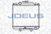 JDEUS RA0550000 Radiator, engine cooling